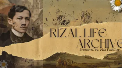 Rizal Life cover