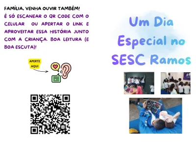 Um Dia Especial no SESC Ramos cover