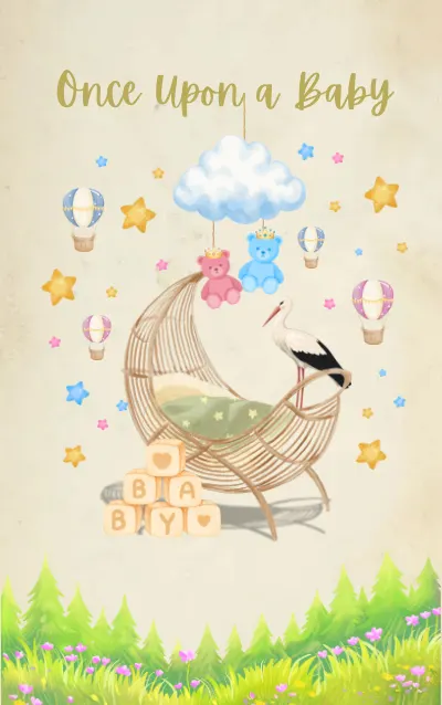 Once Upon a Baby cover