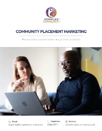 Property & Commissioner Marketing Plan cover