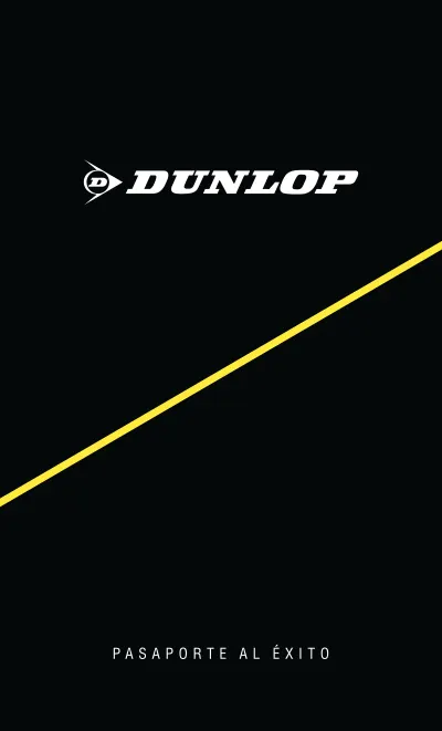 Dunlop Passport SPANISH CURVES ONLY cover