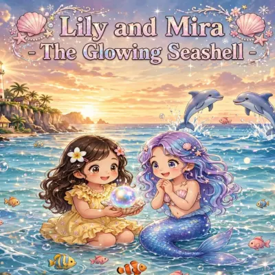 Lily and the Mermaid's Pearl cover
