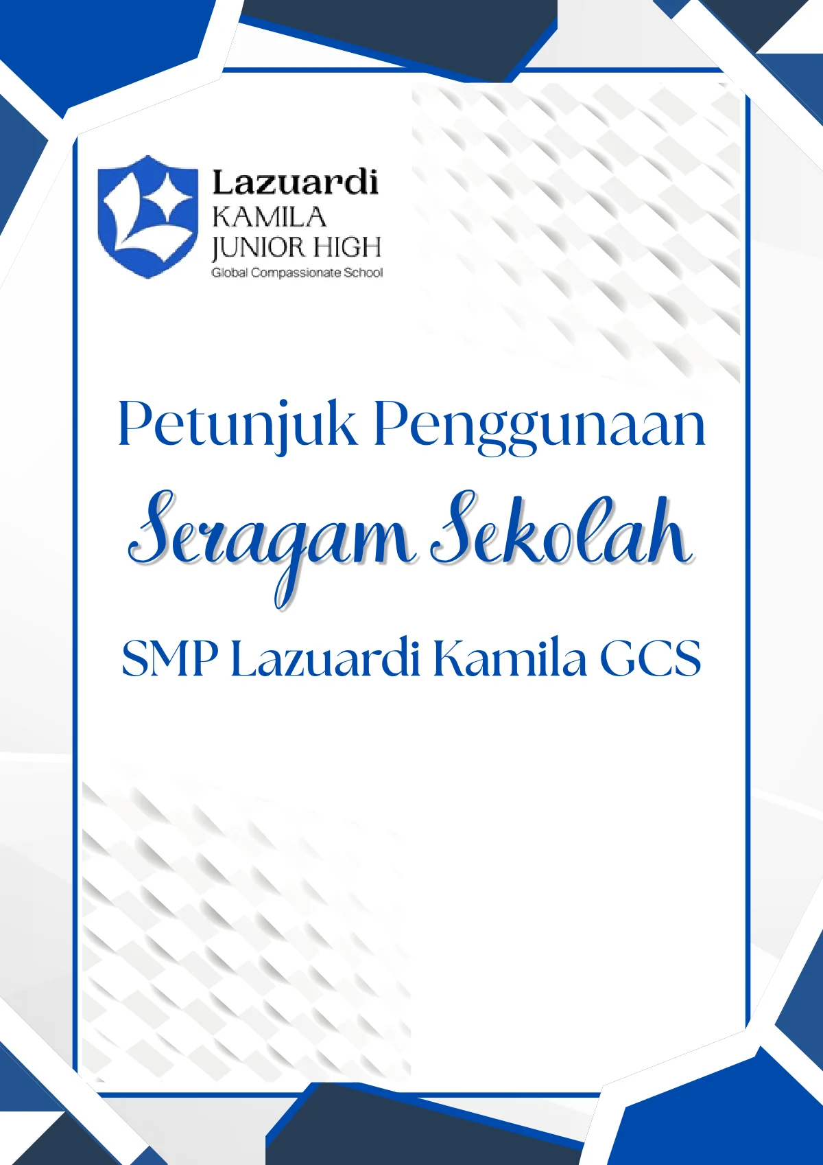 SMP Lazkam Uniform cover