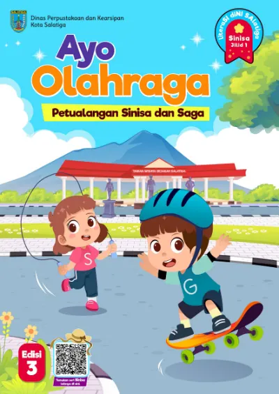 Buku Perpusda Sinisa 2025 Vol 1 (Olahraga) cover