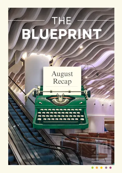 The Blueprint, September 2026 cover