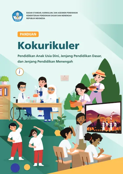 Panduan Kokurikuler Pendidikan Anak Usia Dini, Jenjang Pendidikan… cover