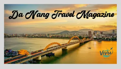 Da Nang Travel Magazine cover