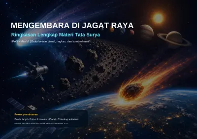 Mengembara di Jagat Raya cover