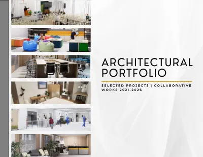 Architectural Portfolio 2021-2026 cover