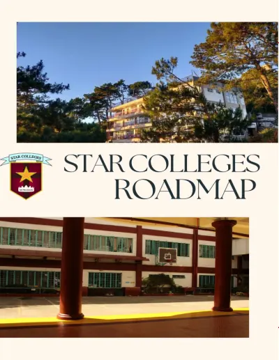 Star Colleges Institutional Strategic Manual cover