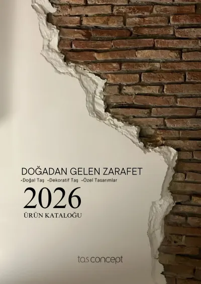 Doğadan Gelen Zarafet, Taş Concept 2026 Ürün Kataloğu cover