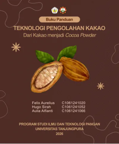 Teknologi Pengolahan Kakao: Dari Kakao Menjadi Cocoa Powder cover