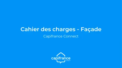 cahier des charges cover