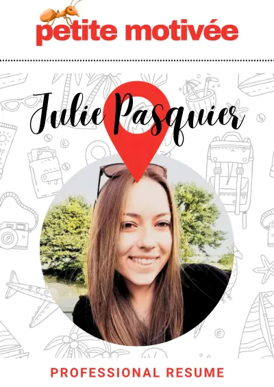 Curriculum Vitae de Julie Pasquier cover