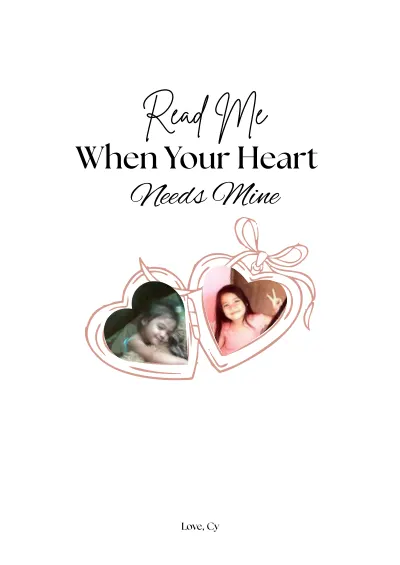 Read Me When Your Heart Needs Mine cover