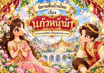 แก้วหน้าม้า cover