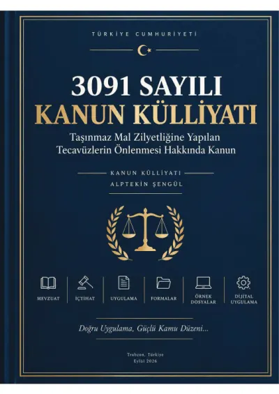3091 SAYILI KANUN KÜLLİYATI cover