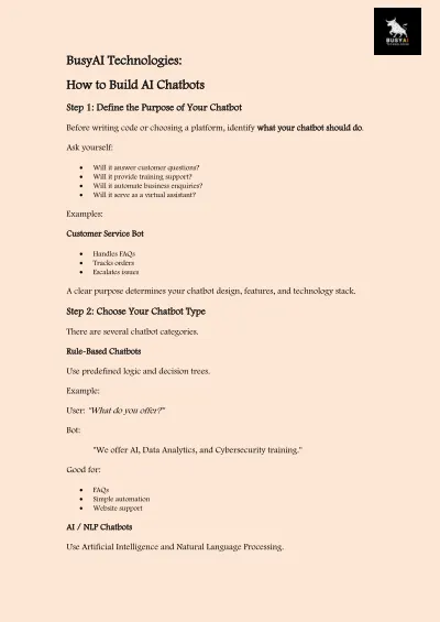 How to Build AI Chatbots: A Step-by-Step Guide cover