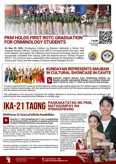Ang Simbuhan cover