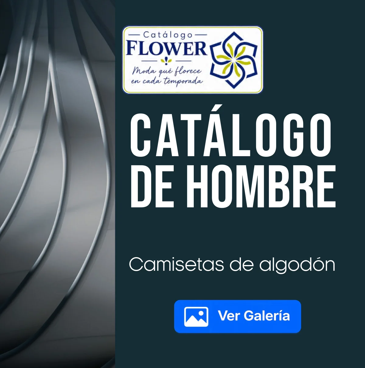 Catálogo Camisetas Algodón Hombre 2026 cover