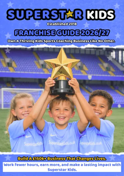 2627 fRANCHISE GUIDE SUPERSTAR KIDS (Booklets) cover