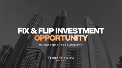 Fix & Flip Investment Opportunity, 236 Mont Blanc Ct, Casselberry, FL cover