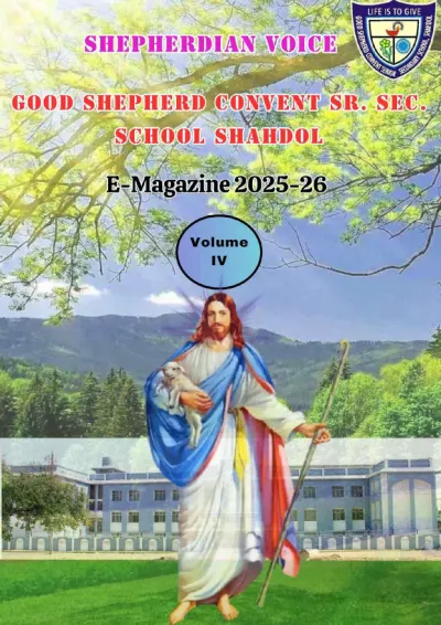 Magazine 2025 26 cover