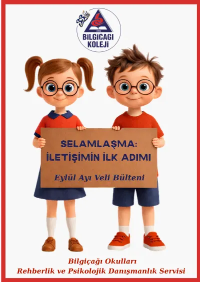 2025 2026 Rehberlik Veli Bültenleri (3) cover