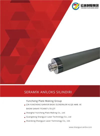 Seramik Aniloks Silindir Kataloğu cover