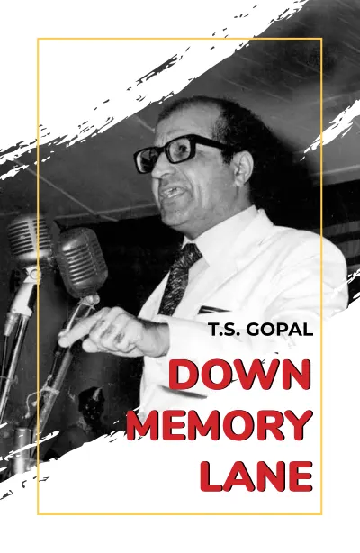 Down Memory Lane cover