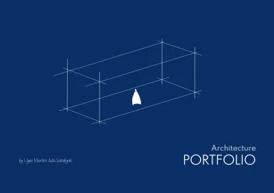ARCHITECTURE PORTFOLIO UYUN MERLITA ASH SALAFIYAH cover