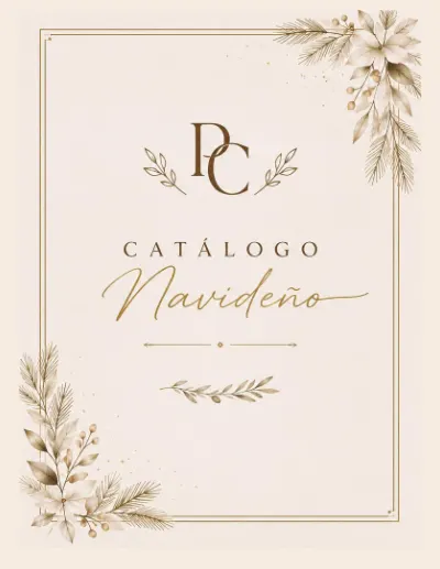 CATALOGO NAVIDEÑO 2026 cover