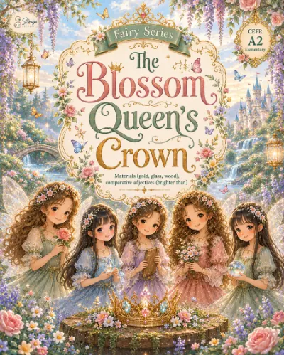 4 The Blossom Queen's Crown cover