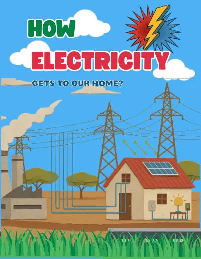 How Electricity Gets to Our Home cover