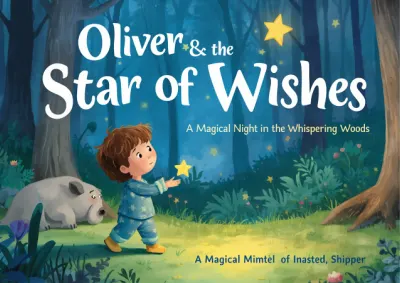 Star of Wishes: Oliver & the Magical Night in the Whispering Woods cover