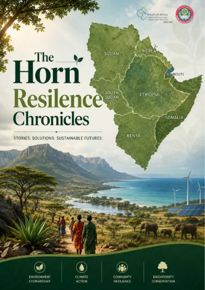The Horn Resilience Chronicles Vol 3 cover