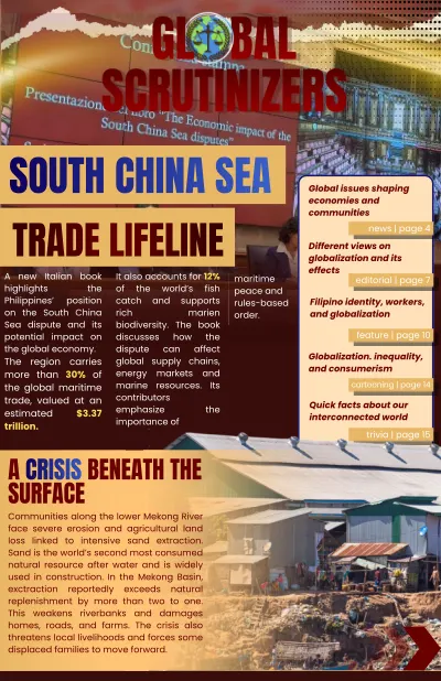 The Global Scrutinizers Volume 1, Issue 1 cover