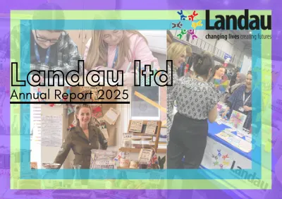 Landau Annual Report 2025 cover