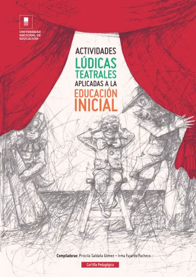 Actividades lúdicas teatrales aplicadas a la educación inicial cover