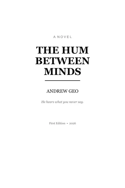 The Hum Between Minds cover