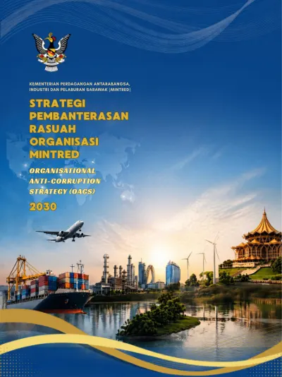 Strategi Pembanterasan Rasuah Organisasi (OACS) MINTRED 2026-2030 cover