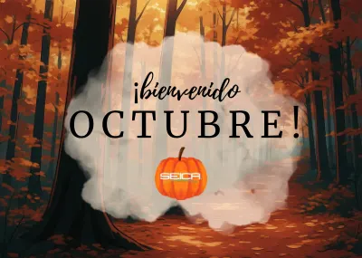 Calendario de cumpleaños y aniversarios - Octubre cover