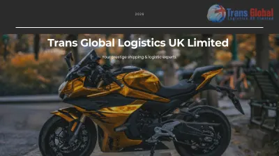 Prestige Bike Shipping & Logistics cover