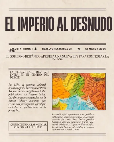 La Vernacular Press Act de 1878 y el Control de la Prensa en la… cover