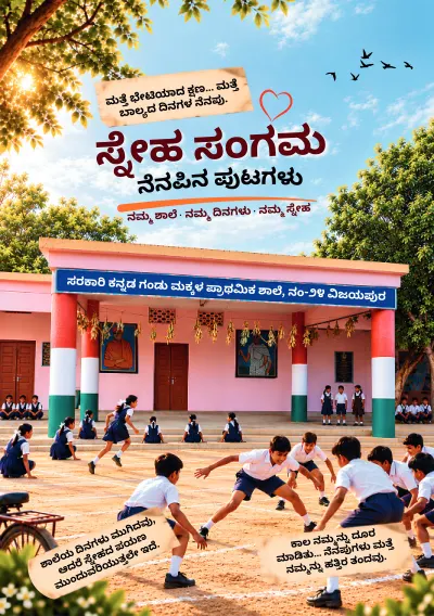 ನನ್ನ ಜರ್ನಿ - ಆಗ ಮತ್ತು ಈಗ (My Journey - Then & Now) cover