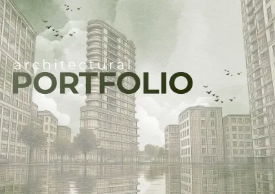 Architectural Portfolio, Hannah Joy B. Esplana cover