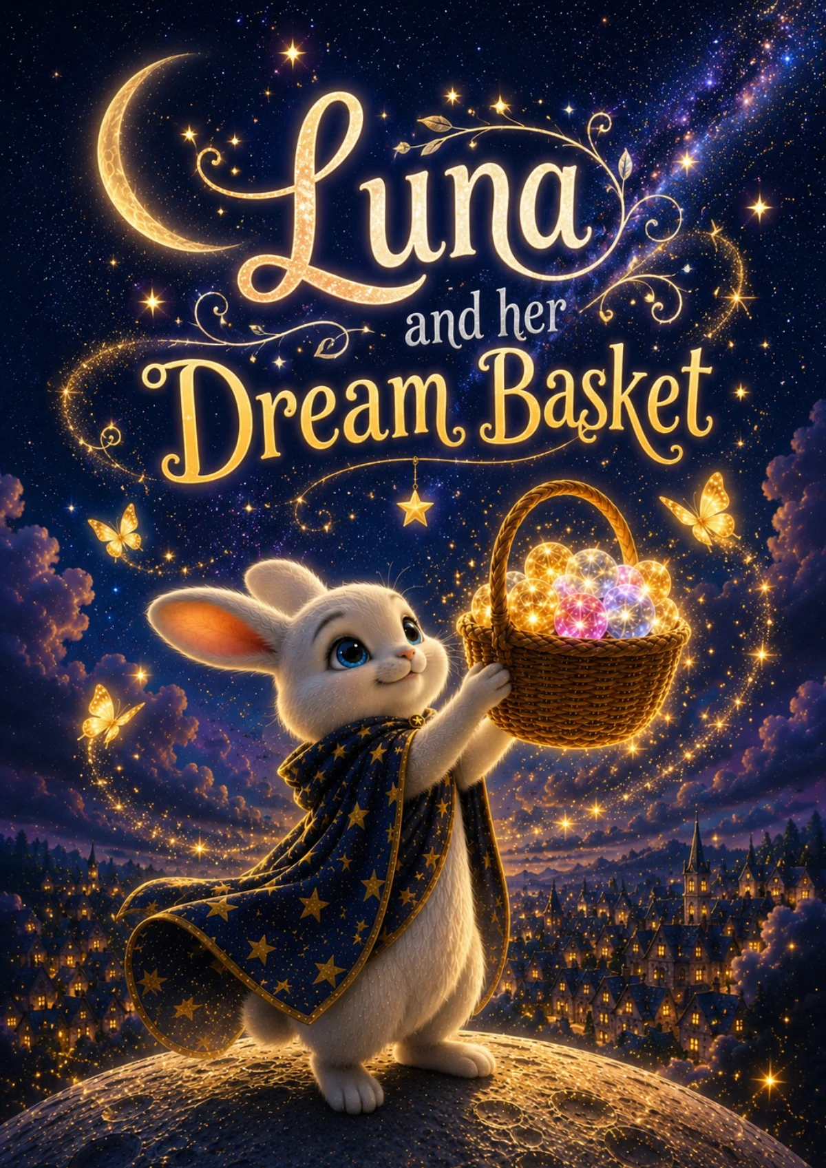 Luna and her Dream Basket cover