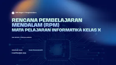 RPM Informatika Kelas X SMK Negeri 1 Pangkalanbaru cover