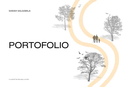 Portfolio Sarah Salsabila Curated Landscape Works cover