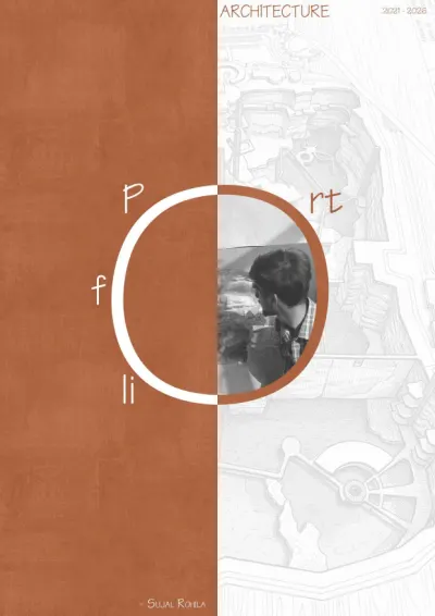 portfolio a4 cover